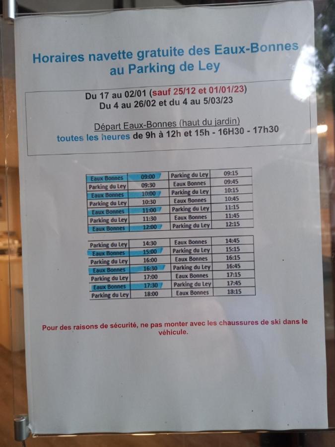 Appartement Rue De La Cascade 64440 Eaux-Bonnes Dış mekan fotoğraf